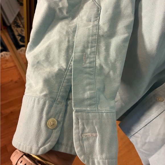 Ralph Lauren Men's Blue Label Button Down Long Sleeve Shirt Oxford 2XB Big Tall - Picture 6 of 8